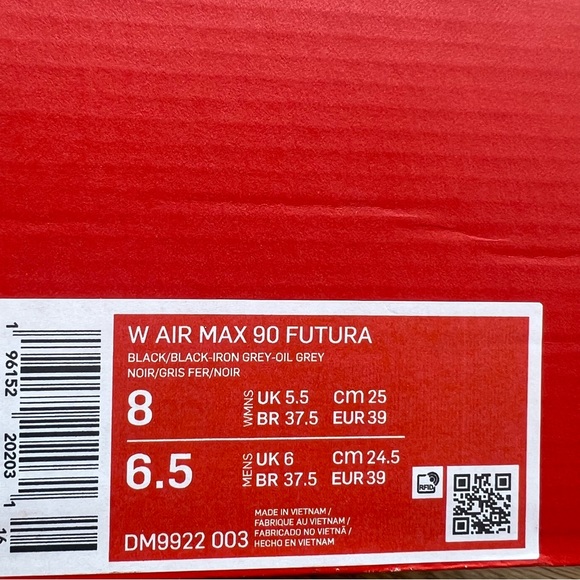 Nike Air Max 90 FUTURA - Picture 6 of 6